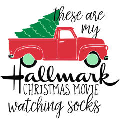 These are my die hard christmas movie watching socks Svg, Christmas Svg, christmas movie svg, Merry Christmas Svg