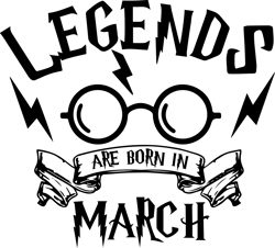 Legends Are Born Svg, Harry Potter Svg, Harry Potter Movie Svg, Hogwarts Svg, Wizard Svg, Trending svg, Cut file