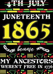 4th july Juneteenth 1865 Svg, Juneteenth Svg, Juneteenth Design, Black Girl Svg, African American Svg, Month svg