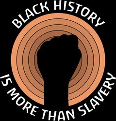 Black history is more than slavery Svg, Juneteenth Design, Black Girl Svg, Black history Svg, Digital download