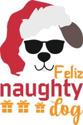 Feliz naughty dog Png, Christmas T Shirt Design, Christmas Svg, Christmas logo Svg, Digital download