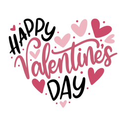 Happy Valentines Day Svg, Valentine Svg, Valentines Day Svg, Happy Valentines Svg, Happy Day Svg, Digital download