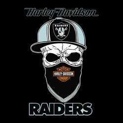 Harley Skull Las Vegas Raiders NFL Svg, Las Vegas Raiders Svg, Football Svg, NFL Team Svg, Sport Svg, Digital download