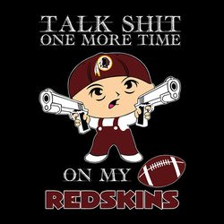 One More Time On My Washington Redskins NFL Svg, Football Team Svg, NFL Team Svg, Sport Svg, Digital download