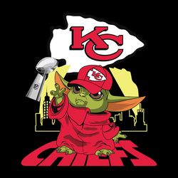 Yoda Fan Kansas City Chiefs NFL Svg, Football Team Svg, NFL Team Svg, Sport Svg, Digital download