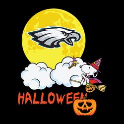 Halloween Snoopy Philadelphia Eagles NFL Svg, Football Team Svg, NFL Team Svg, Sport Svg, Digital download