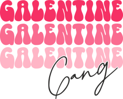 Galentine gang Png, Valentine Png, Valentine Clipart, Valentine Sublimation, Holiday Png, Png file download