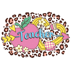 Teacher Valentine Png, Teacher Png, Valentine Png, Valentine Clipart, Valentine Sublimation, Holiday Png, Png file