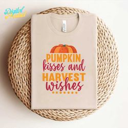 Pumpkin Kisses and Harvest Wishes