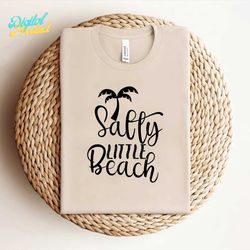 Salty Little Beach SVG Png T-shirt