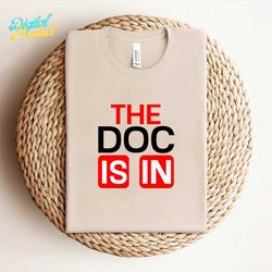 The Doc is in, Doctor Svg Design