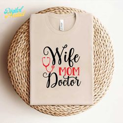 Wife Mom Doctor-