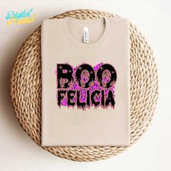 Boo Felicia PNG Halloween Sublimation