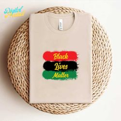 -Black Lives Matter T Shirt Svg Png