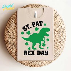 -St. Pat Rex Day SVG, St Patrick's Day