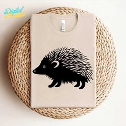 Hedgehog SVG, Cute Hedgehog SVG