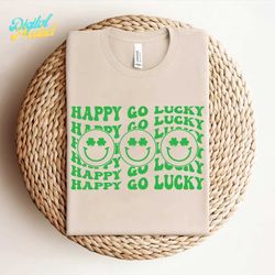 Happy Go Lucky SVG, St Patrick's SVG