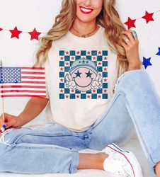 331Retro 4th Of July png, Smile 4th of july png, Party in the USA png, Independence day png, 4th of july shirt, America
