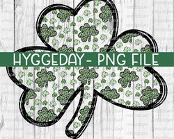 St. Patrick's Day PNG, Sublimate Digital Download, 4 leaf clover, shamrock, Png for sublimation, dtg,