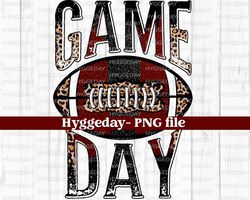 Game Day PNG, Sublimation Download, team colors, game day, football, fall