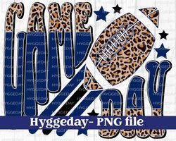 Game Day PNG, Sublimation Download, team colors, game day, football, fall, autumn, vintage, retro,