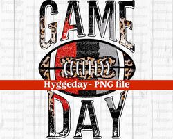 Game Day PNG, Sublimation Download, team colors, game day