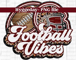 Glitter Football Png, Sublimate Download, team spirit, game day, maroon, leopard,