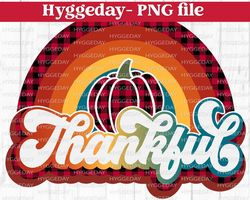 Thanksgiving PNG, Digital Sublimation download, Thanksgiving, buffalo plaid, rainbow, retro, dtg, autumn, fall