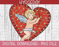 Cupid with arrow PNG, Sublimate Download, cheetah, leopard, valentines day, hearts, love, Png for sublimation