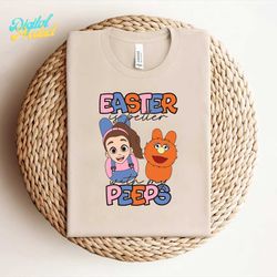 Easter Is Better With My Peeps Sesame Street SVG