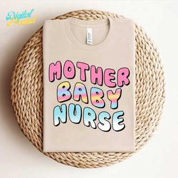 mother baby nurse sublimation png