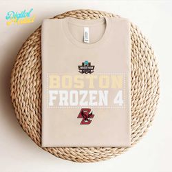 Boston Frozen 4 Mens Hockey 2024 SVG