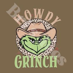 Howdy Grinch