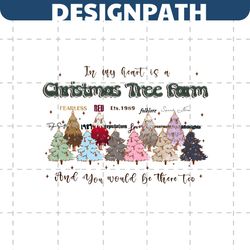 In My Heart Is A Christmas Tree Farm All Album PNG File