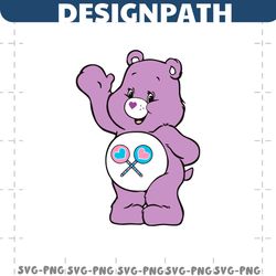 Share Bear SVG PNG PDF Care Bear svg, Bear Care svg, Cute bear svg, Bear png, Cute Bear Svg Cut file Cricut, Silhouette