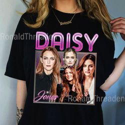 DAISY JONES Shirt Sweatshirt, Daisy Jones Homage T-Shirt, Danielle Riley Keough American Actress