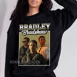 Limited Bradley Bradshaw Vintage Unisex T-Shirt, Vintage Bradley Bradshaw T-Shirt Gift For Women and Man