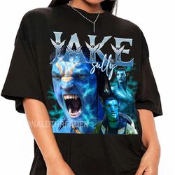 Limited Jake Sully Avatar Vintage T Shirt Sweatshirt, Gift For Women  Man