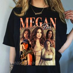 MEGAN FOX Vintage Shirt Sweatshirt, Megan Denise Fox Homage, Megan Fox Fan