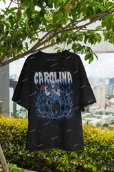 Carolina Graphic Bootleg T-Shirt, Rap T-Shirt