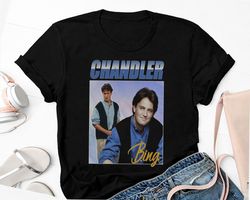 Chandler Bing Friends T-Shirt, Matthew Perry Homage T-Shirt, RIP Matthew Perry Shirt