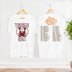 Chris Stapleton Country Music Shirt, All American Road Show 2024 Tour Shirt, Chris Stapleton Fan Gift Shirt