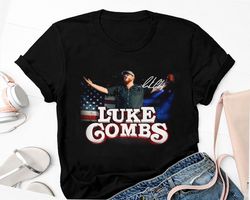 Luke Combs Graphic T-Shirt, 2024 Tour Luke Combs Shirt, Luke Combs Country Music Shirt