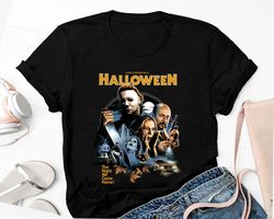 Michael Myers Halloween T-Shirt, Michael Myers Shirt Fan Gifts, Horror Scary Movie Halloween Shirt