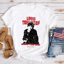Vintage Louis Tomlinson Shirt, Faith In The Future World Tour 2023 Shirt, Louis Tomlinson Concert