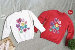 Hearts T-Shirt, Swiftie Lover T-Shirt, Taylors Version Hoodie