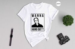 Jeffrey Epstein Meme Shirt, Wanna Hang Out Shirt, Funny Epstein Shirt