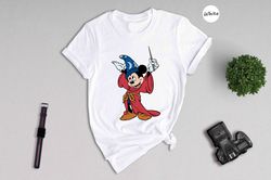 Sorcerer Mickey Mouse Shirt, Disney Shirt, Disney Family Shirt