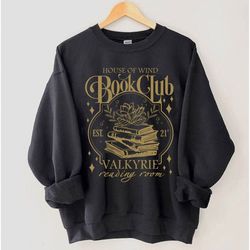Book Club Acotar T-Shirt, House of Wind Library Velaris Shirt, Night Court Sarah J Maas Throne of Glass, Gift For Her