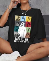 Lana Del Rey Eras Tour T-Shirt, Retro Lana Del Rey Shirt, Lana Del Rey Merch 2024, Gift For Her